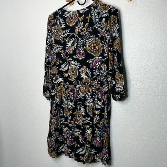 BA&SH- Volver gathered floral-print crepe mini dress - Picture 8 of 8